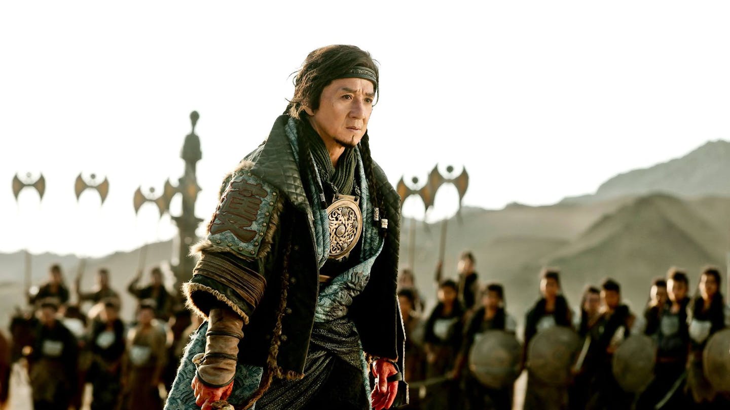 It's Jackie Chan Vs. Adrien Brody in the Dragon Blade trailer, Movies
